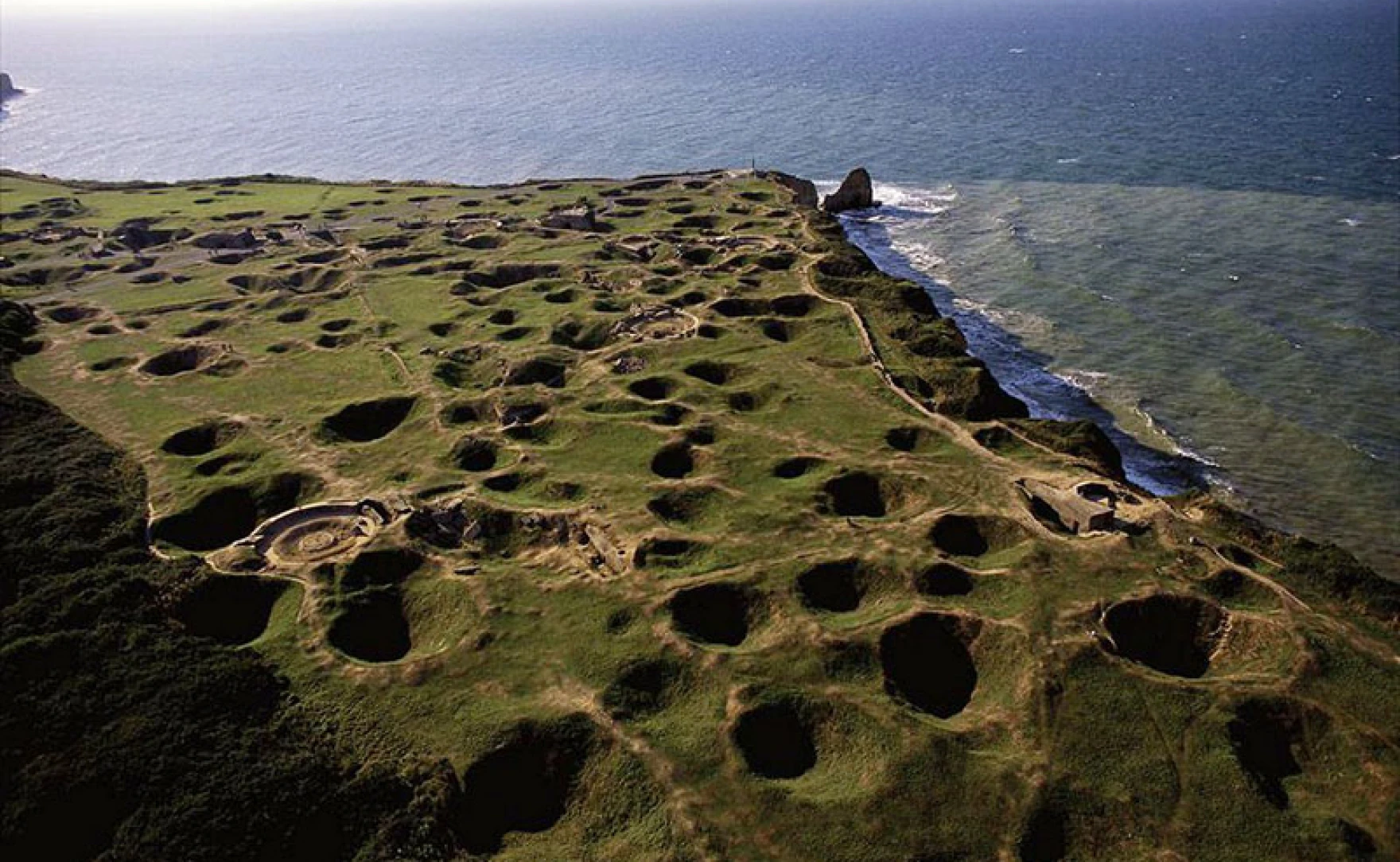 2nd Rangers at Pointe du Hoc image 2
