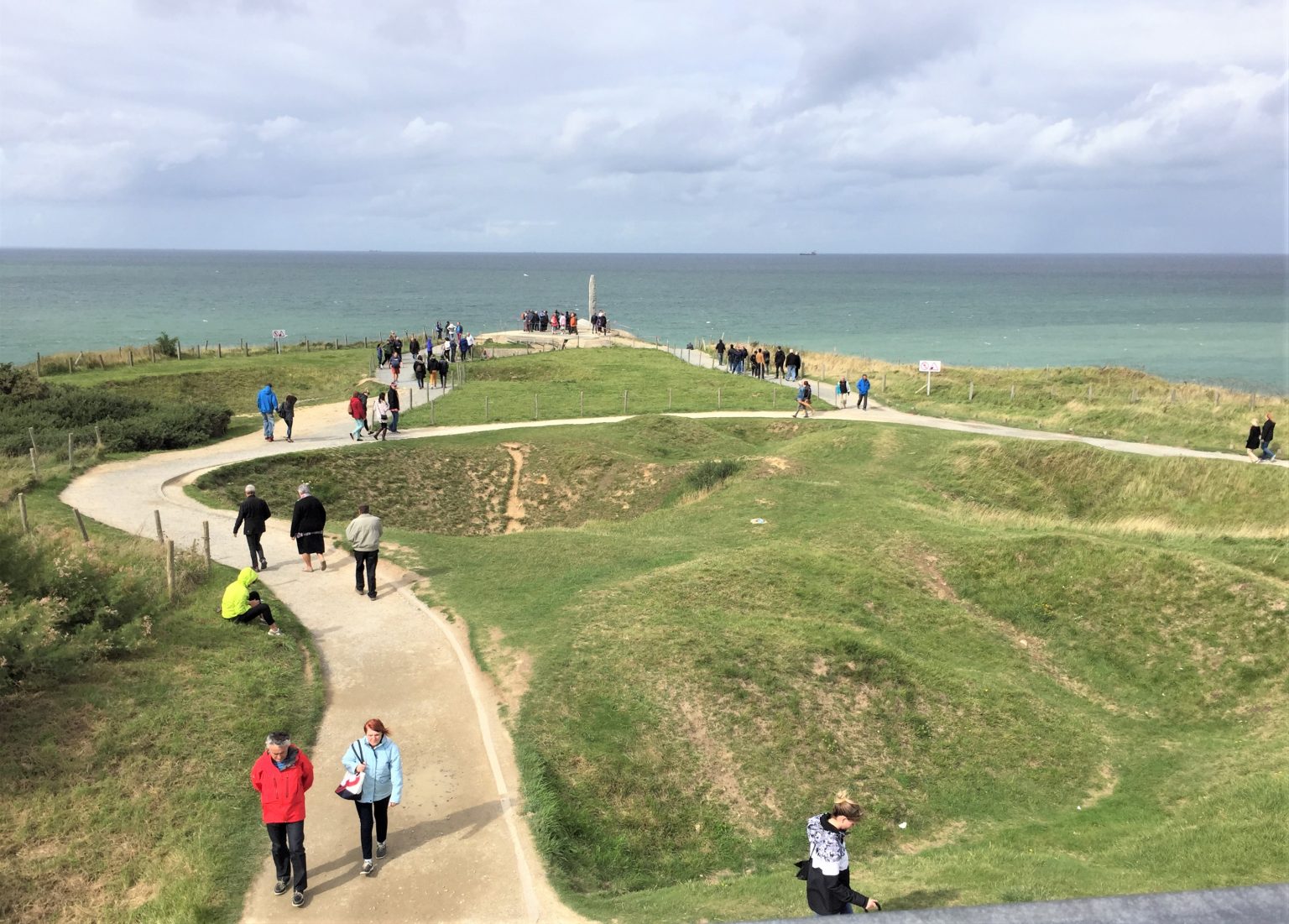 2nd Rangers at Pointe du Hoc image 3