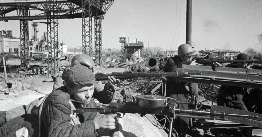 Stalingrad German Sixth Army Destruction image 3