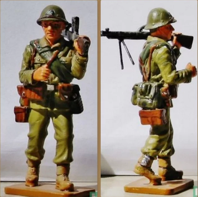 Del Prado Romanian Infantry