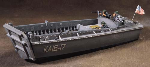 King & Country DD012 LVCP US Landing Craft Review