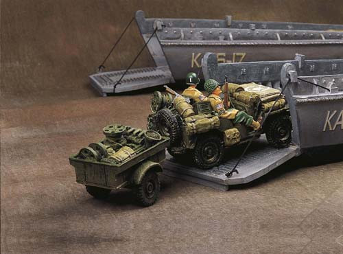 King & Country DD013 Jeep & 82nd Airborne Review