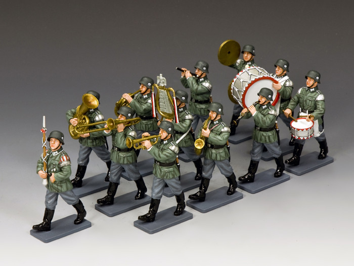 WH013 Wehrmaht Band By King & Country