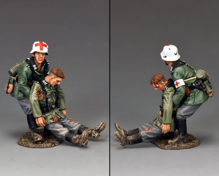 King & Country WH002 Medic & Wounded Review