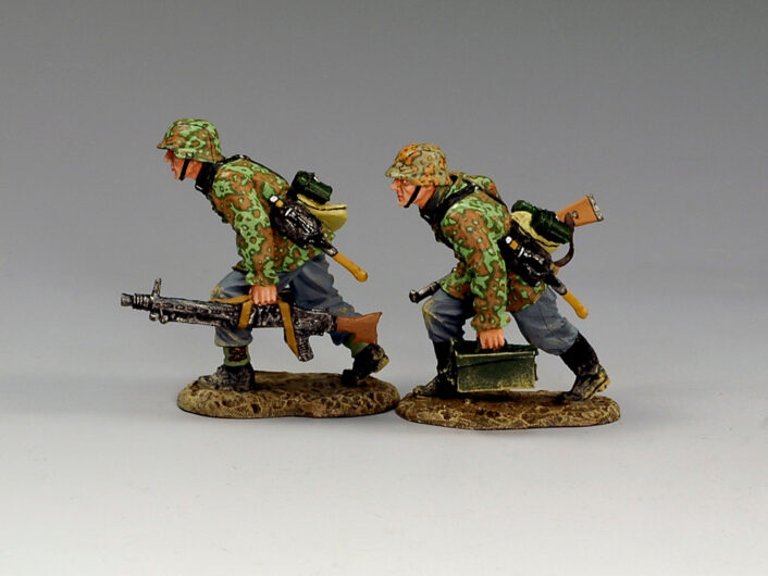 King & Country WS123 Machine Gun Team Forward Collector Review