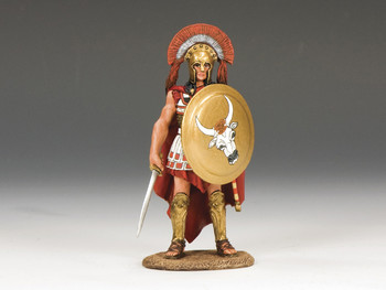 AG003 Hoplite Officer with Sword by King & Country