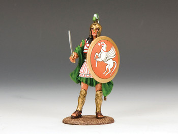 AG004 Hoplite Soldier with Sword by King & Country