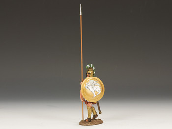 AG007 Hoplite with Long Spear (vertical) by King & Country