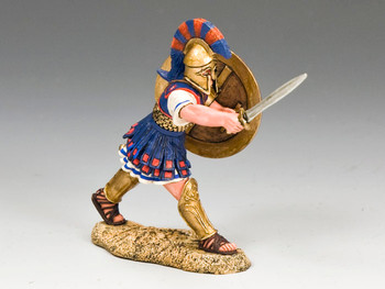 AG010 Charging Forward with Sword by King & Country