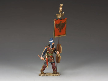 AG017 Persian Standard Bearer by King & Country
