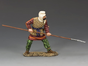 AG021 Persian Warrior with Spear by King & Country