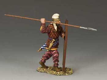 AG023 Persian Spearman Throwing by King & Country