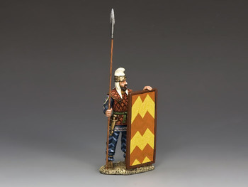 AG024 Persian Spearman Standing Ready by King & Country