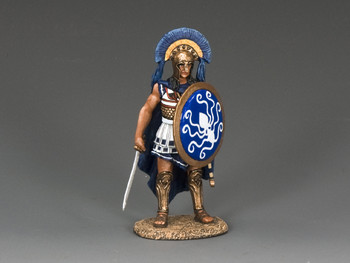 AG028 Hoplite Officer with Sword by King & Country