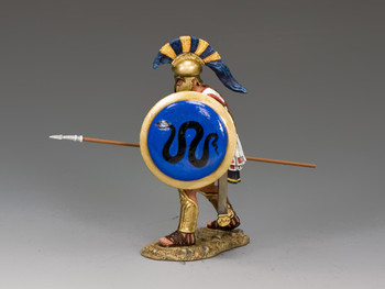 AG037 Hoplite Crouching w/ Spear by King & Country