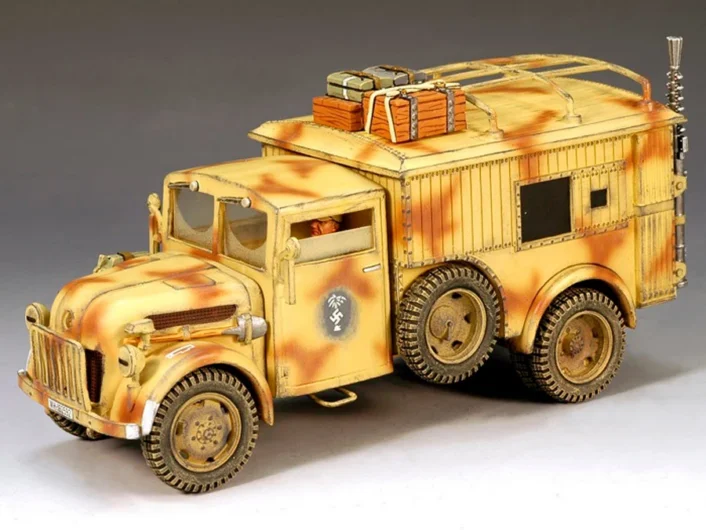 AK052 Funkkraftwagen Radio Truck