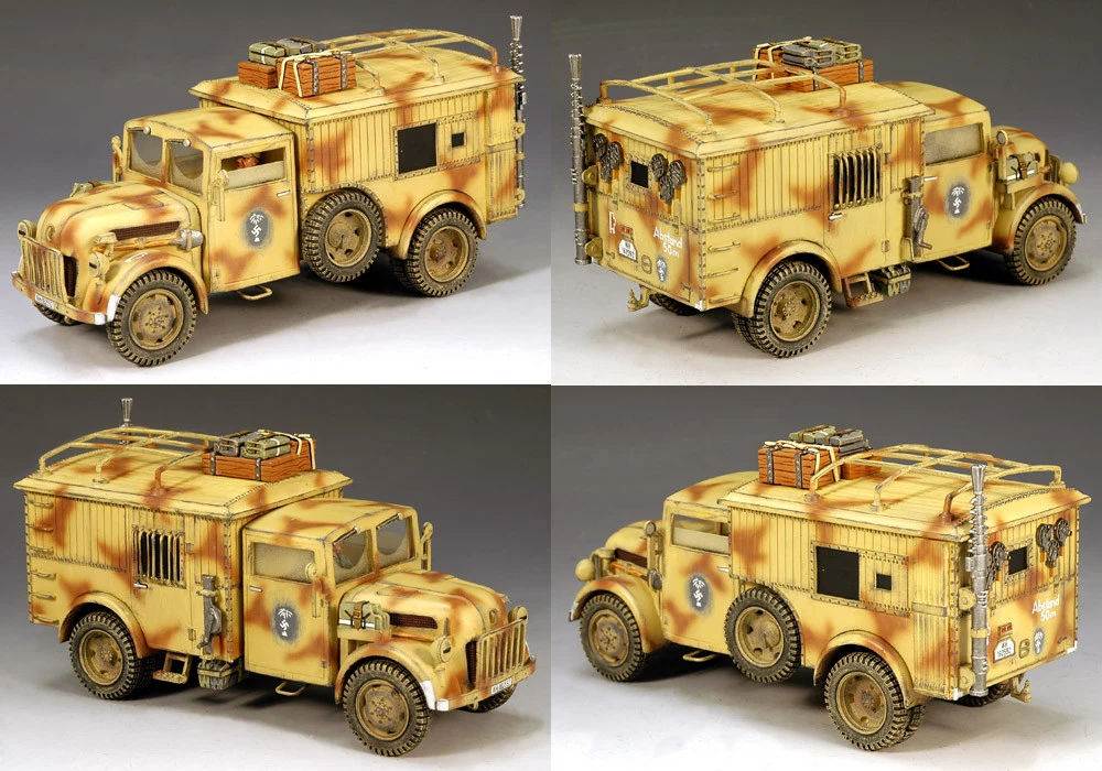 AK052 Funkkraftwagen Radio Truck — additional reference views