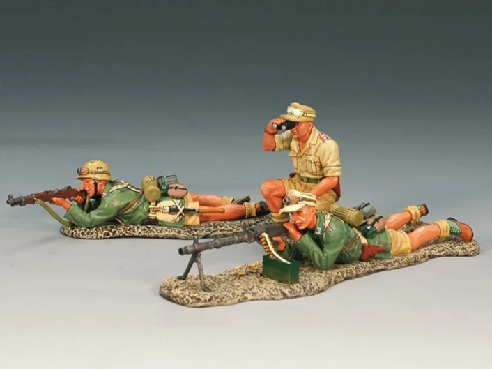 AK055 New Machine Gun Crew