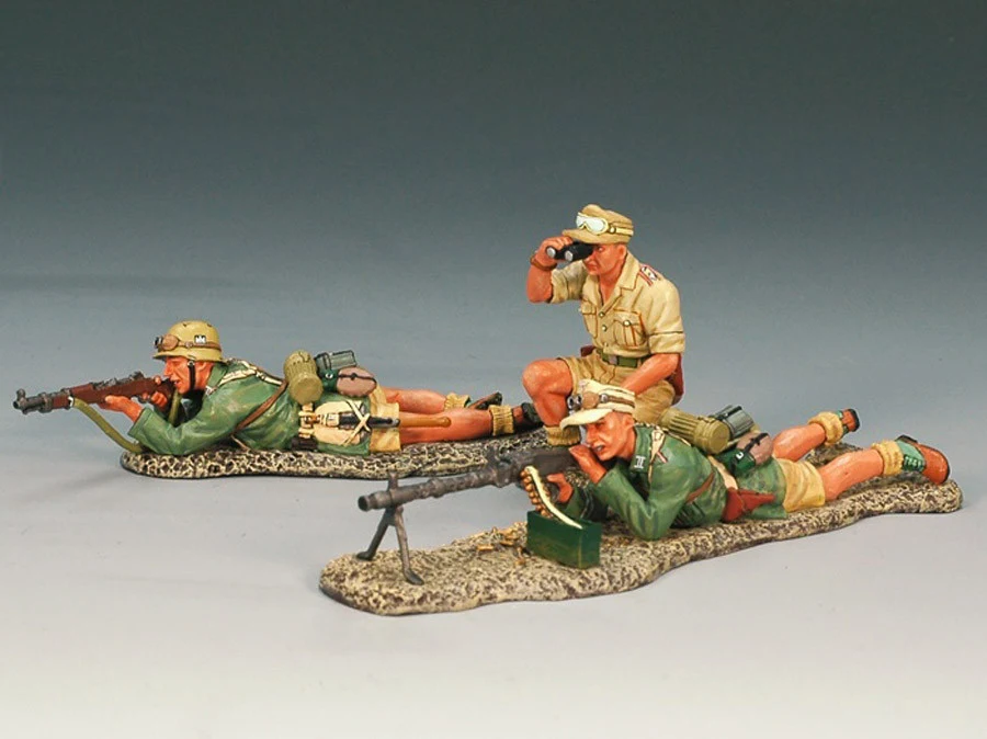 AK055 New Machine Gun Crew