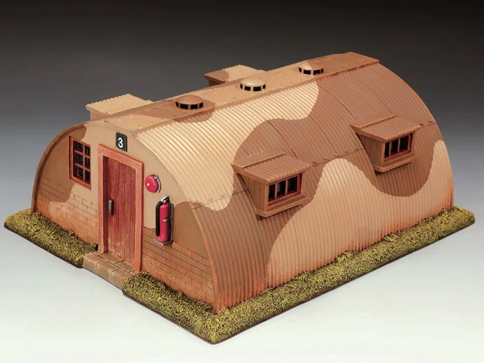 AK073 Airfield Hut