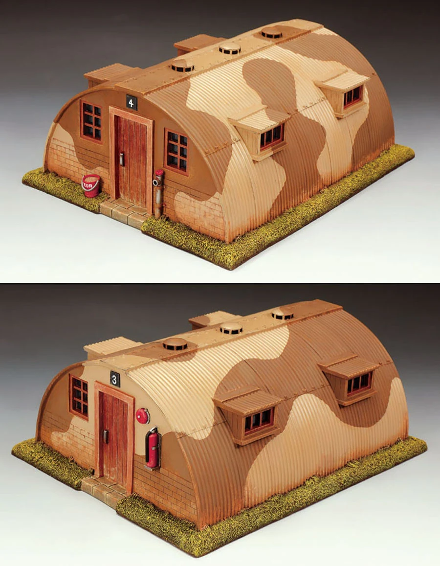 AK073 Airfield Hut — additional reference views