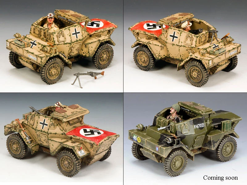 AK085 Captured Daimler Dingo — additional reference views