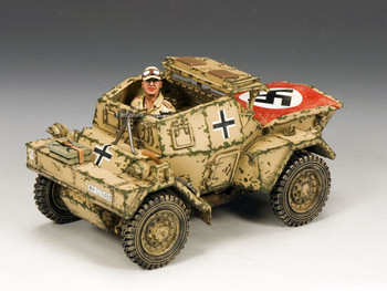 AK085 Damler Dingo Armoured Car Version by King & Country