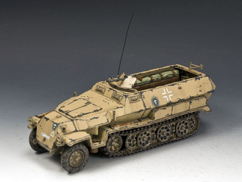 AK093 Sd Kfz 251 Halftrack by King & Country