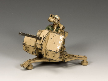 AK095 2cm Flak 38 Gun Set by King & Country