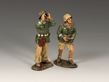AK096 Flak Gun Crew by King & Country