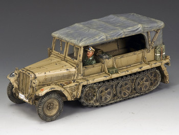 AK097 Sd. Kfz. 10 Ausf.B Demag by King & Country