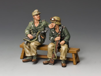 AK098 Afrika Korps Demag Passengers by King & Country