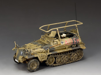AK107 Rommel's Command Vehicle by King & Country