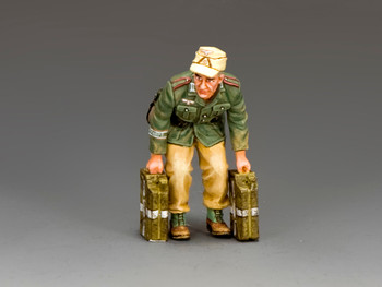 AK111 Soldier Lifting Jerricans by King & Country