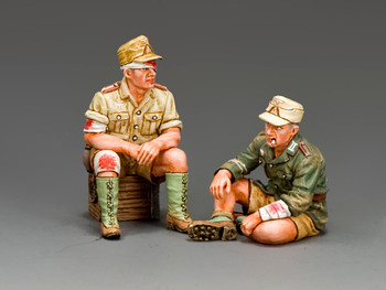 AK112 Wounded German Soldiers by King & Country