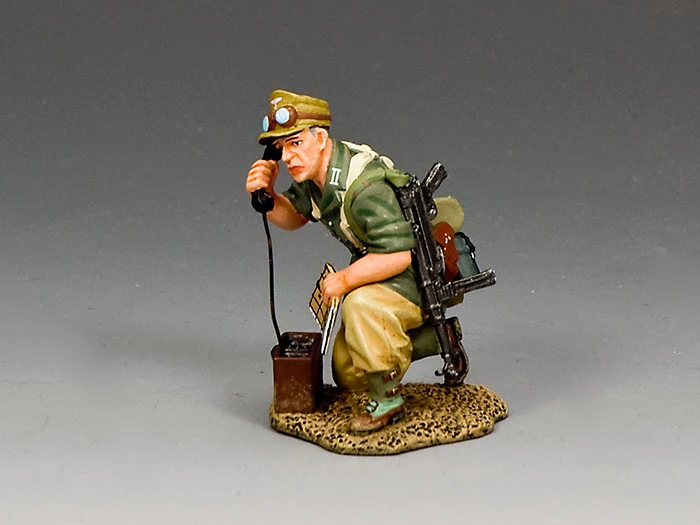 AK128 Battlefield Communications
