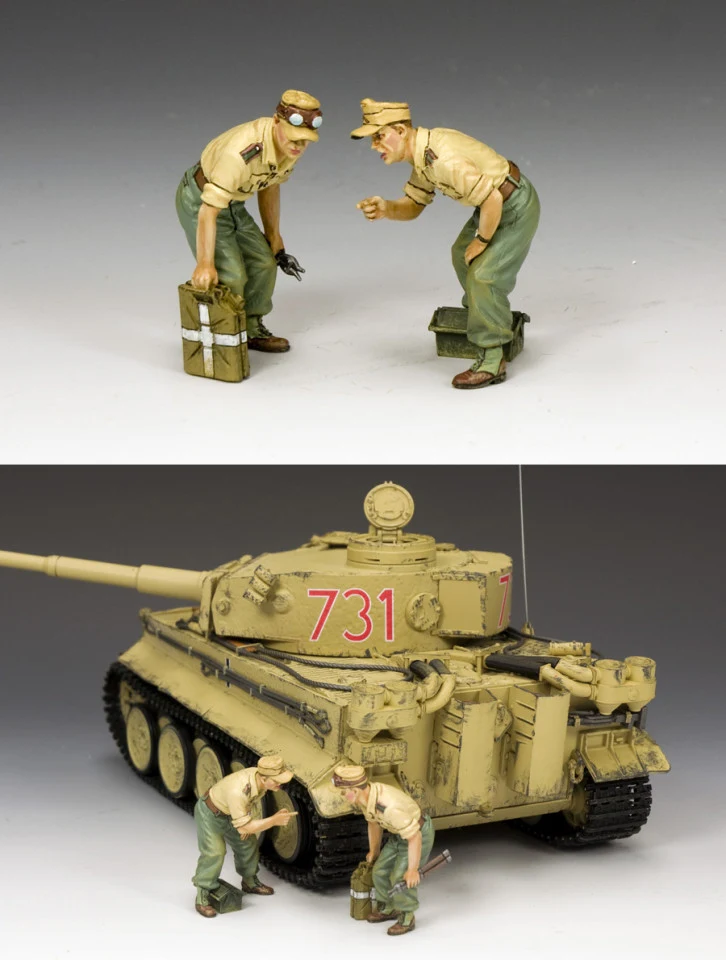 AK160 Tank Mechanics Set — additional reference views