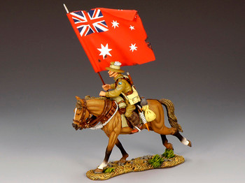 AL007A Flagbearer with Red Ensign by King & Country
