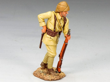 AL013 "Turkish Soldier Reaching for Bayonet" by King & Country
