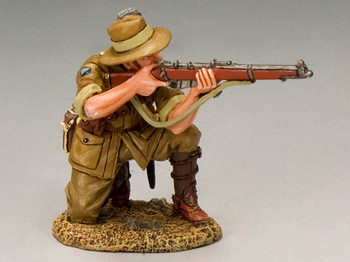 AL018 Kneeling Firing Rifle by King & Country