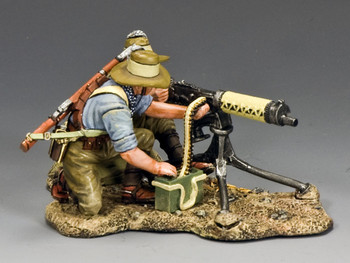 AL032 Machine Gun Set by King & Country