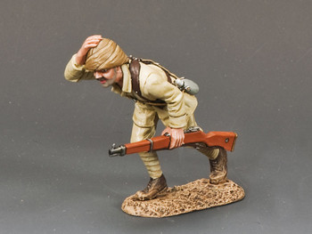 AL035 Turkish Soldier Running by King & Country