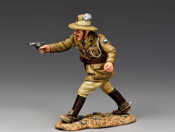 AL041 "Officer with Pistol" by King & Country