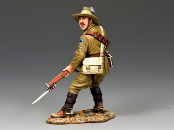 AL044 Lying Firing with Rifle & Bayonet by King & Country
