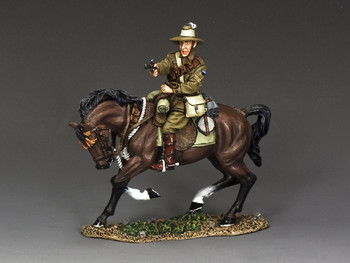 AL060 Sergeant Firing Revolver by King & Country