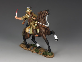 AL066 Fighting w/Bayonet by King & Country