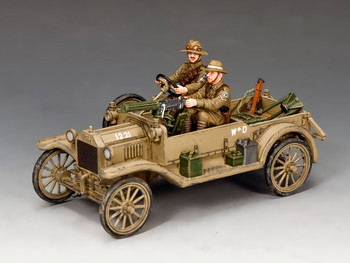 AL071 Light Horse Model "T" by King & Country