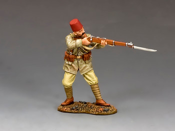 AL081 Turkish Aiming Rifle by King & Country