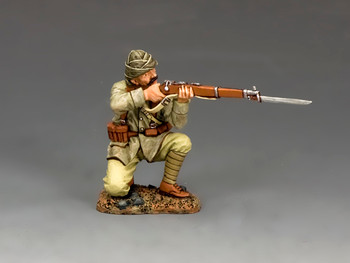 AL082 Kneeling Firing Johny Turk by King & Country