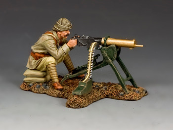 AL083 Turkish Machine Gunner by King & Country